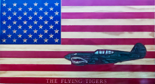 The Flying Tigers flag