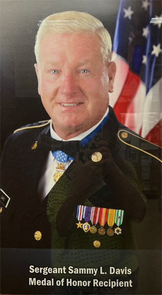 Medal of Honor Recipeint banner