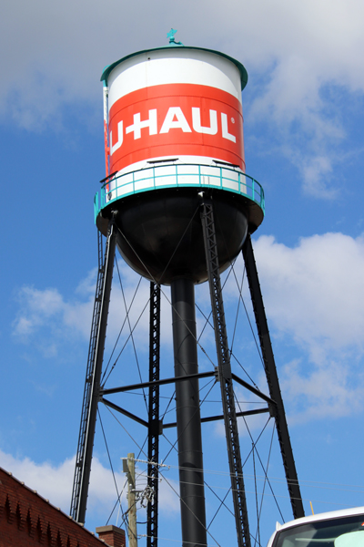 U-Haul water tower
