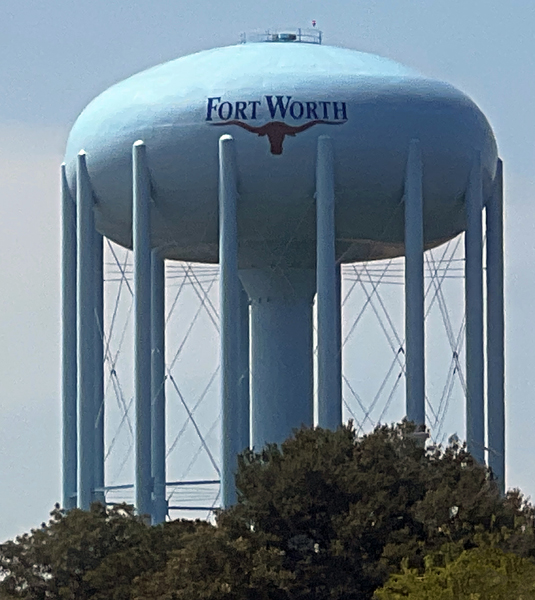 Fort Worth water tower