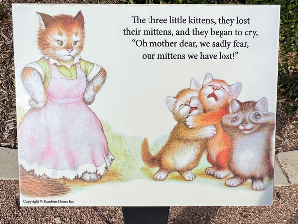 three little Kittens