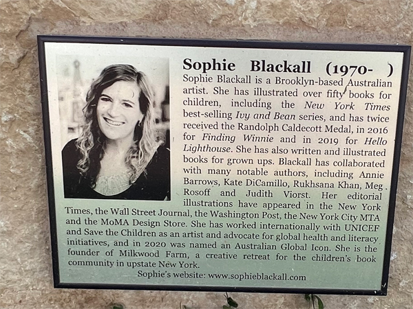 about Sophie Blackall