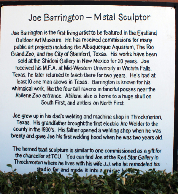 about Joe Barrington