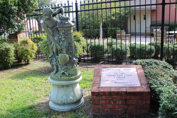 statue and plaque