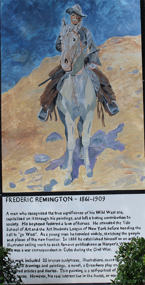 Frederic Remington poster