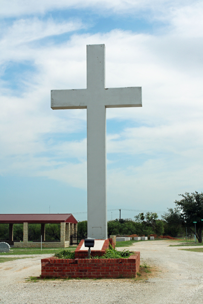 A big cross