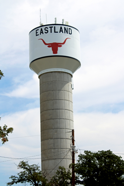 Eastland water tower