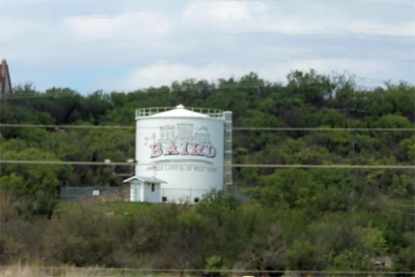 Baird Water tower