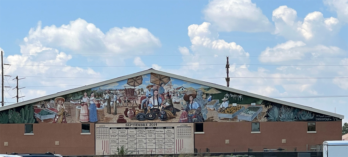 Apline Texas mural