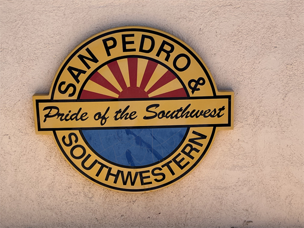 San Pedro Southwestern RR logo