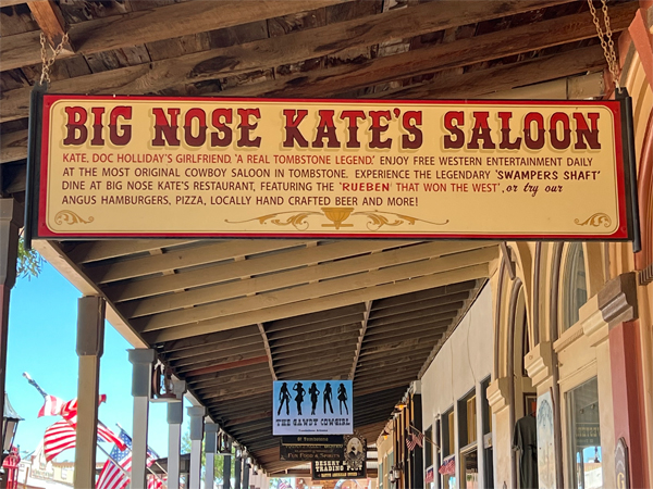 Big Nose Kate Saloon