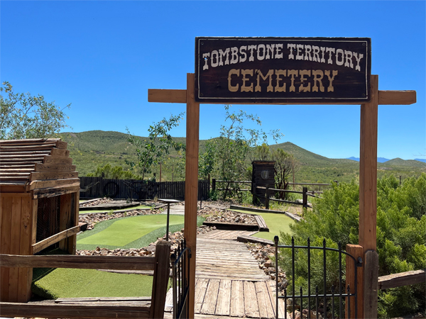 Tombstone Territory Cemetery