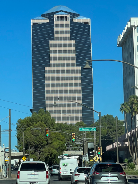 tall building in Tucson AZ