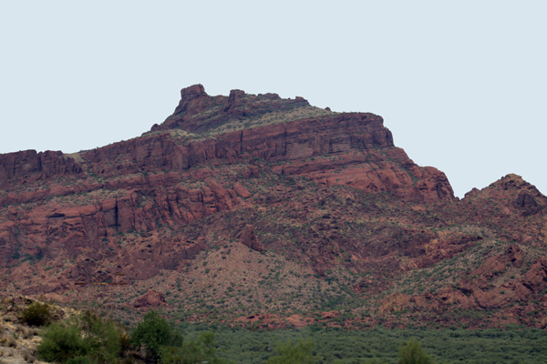 mountain scenery in Arizona