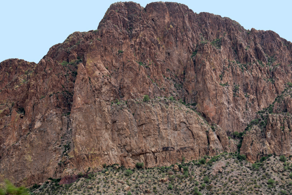 mountain scenery in Arizona
