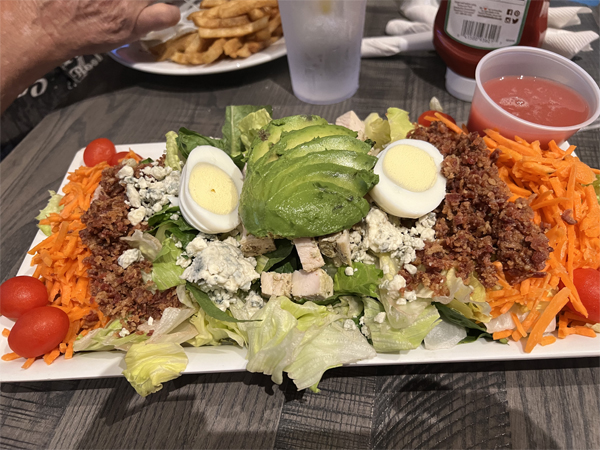 Karen Duquette's salad