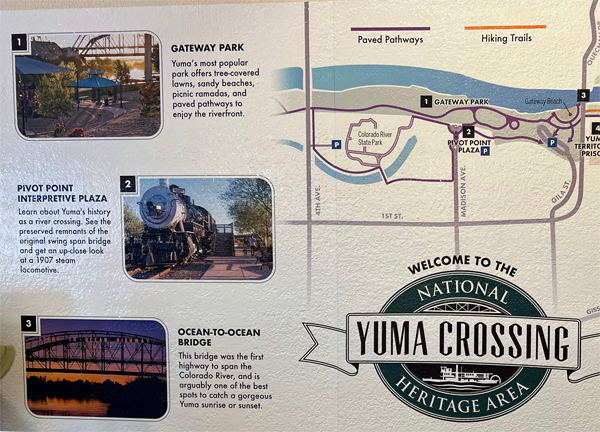 National Yuma Crossing Heritage Area poster