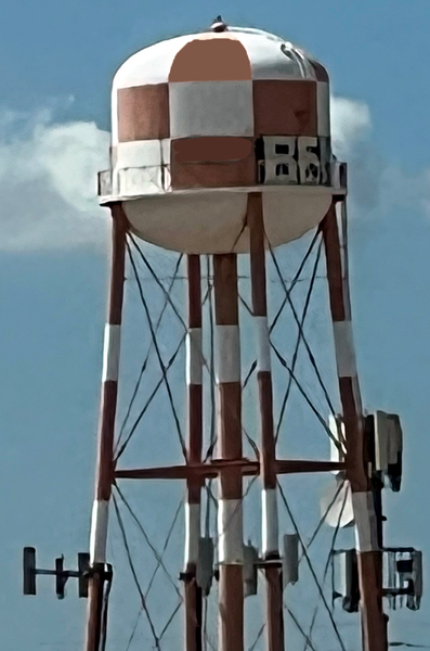 BEME water tower