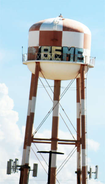 BEME water tower