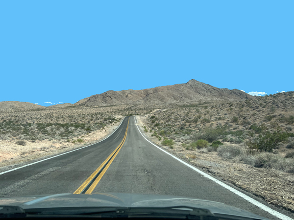 The road to Valley of Fire is full of dips and curves in 2022