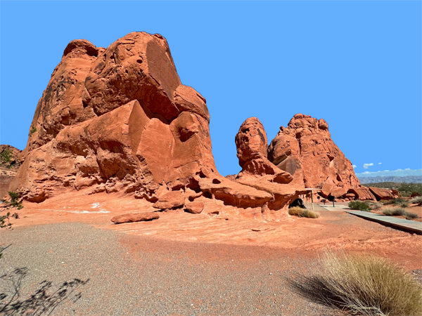 Seven Sisters at Valley of Fire State Park
