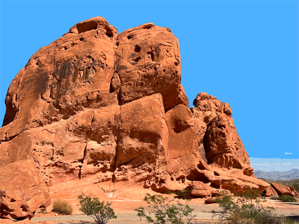 Seven Sisters in Valley of Fire State Park