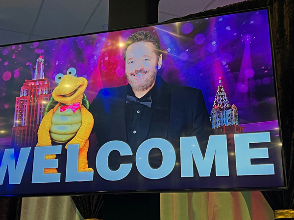 Winston the Turtle and Terry Fator