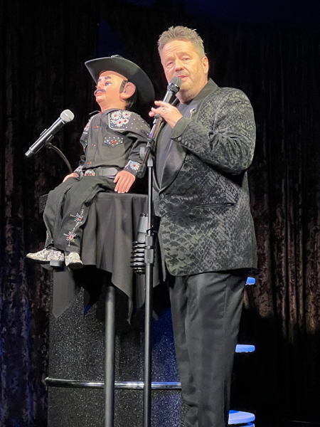 Walter and Terry Fator