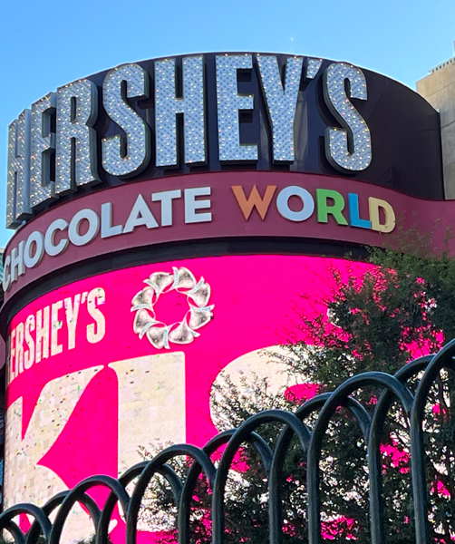 Hersheys Chocolate world
