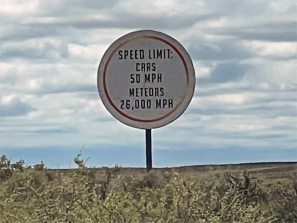 speed limit for meteors