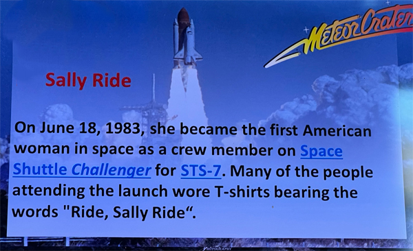 about Sally Ride