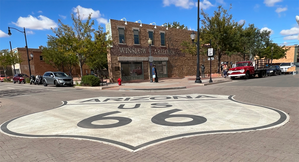 Route 66- Standing on the corner