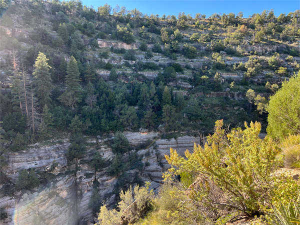 more cliff dwellings
