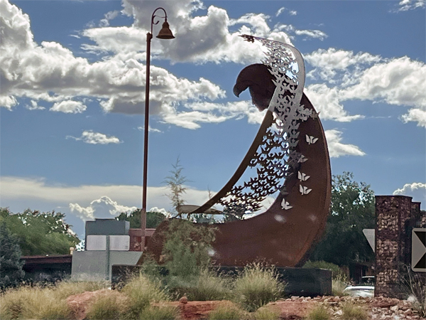 monument in Sedona Arizona