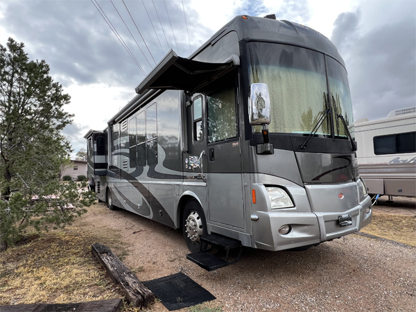 The RV of The Two RV Gypsies