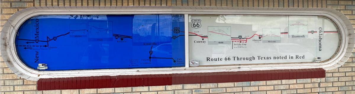 Big Route 66 map