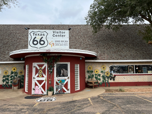 Amarillo TX 66 Visitor Center