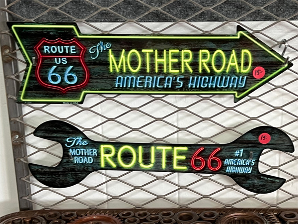 Route 66 stuff for sale