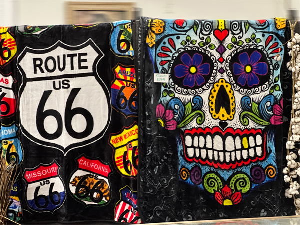 Route 66 Towels for sale