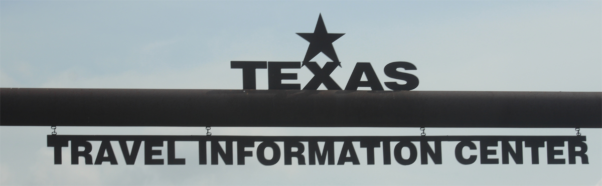Texas Travel Information Center logo