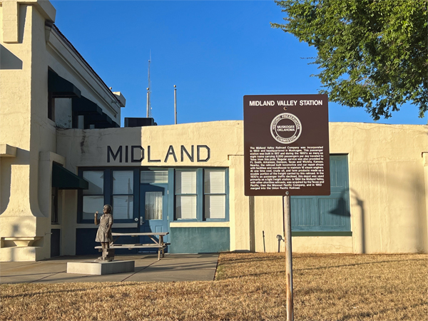 Midland Valley Railroad Station