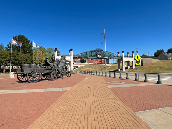 Cyrus Avery Centennial Plaza