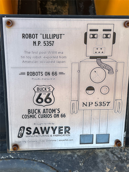 Robot Lilliput