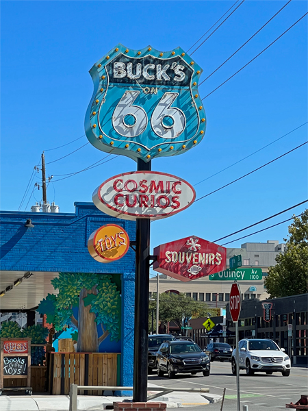 Buckss 66 Cosmic Rurios sign