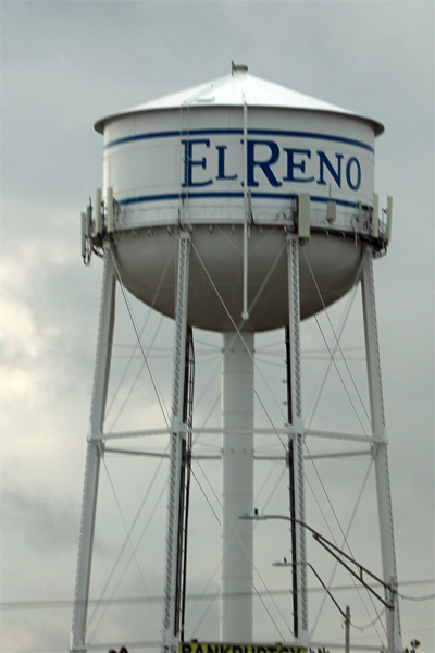 Reno water tower