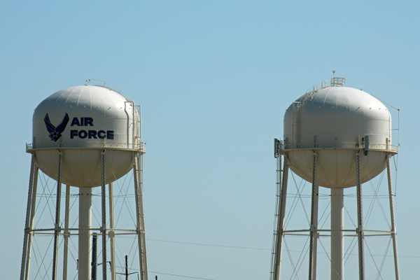 Air Force water tower
