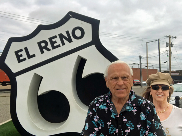 The two RV Gypsies in El Reno Okalahoma