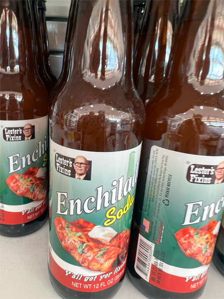 Enchilada soda pop