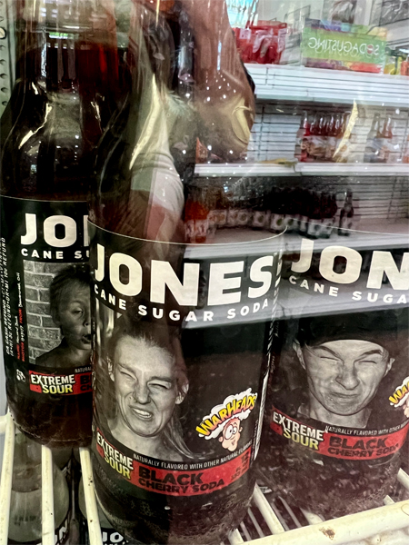 Jones can sugar soda