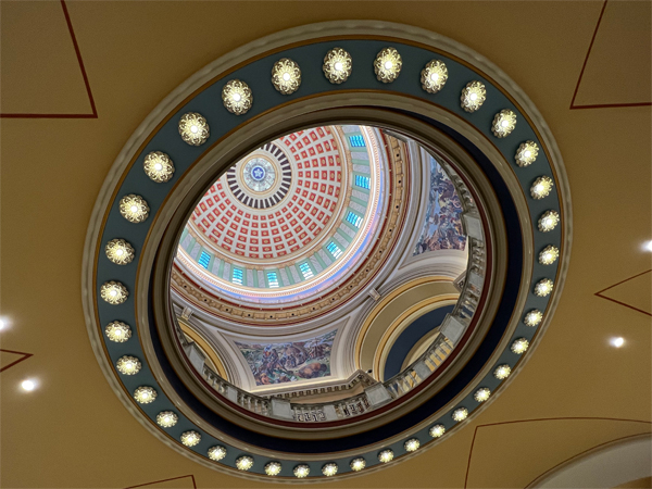 Rotunda ceiling